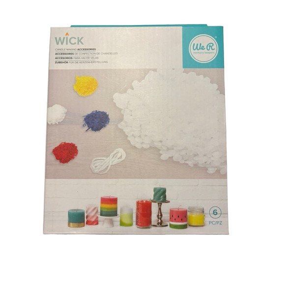 We R Wick Memory Keepers Candle Making Accessories New in Box - Picture 2 of 6